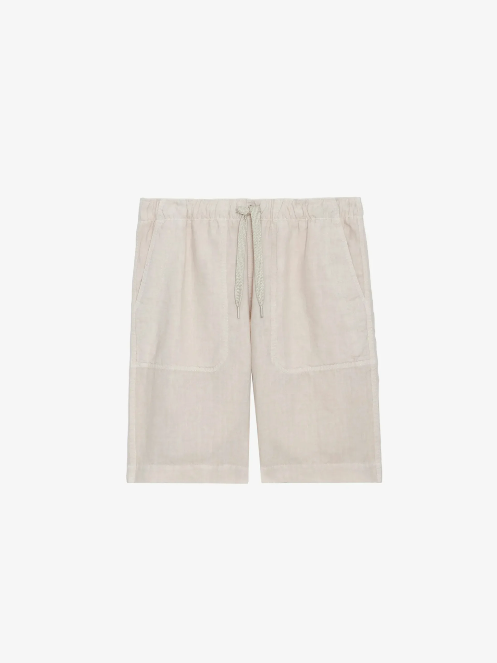 pixel_linen_bermuda_shorts_4-1.webp Zadig&Voltaire Pixel Linen Bermuda Shorts Naturel Clearance