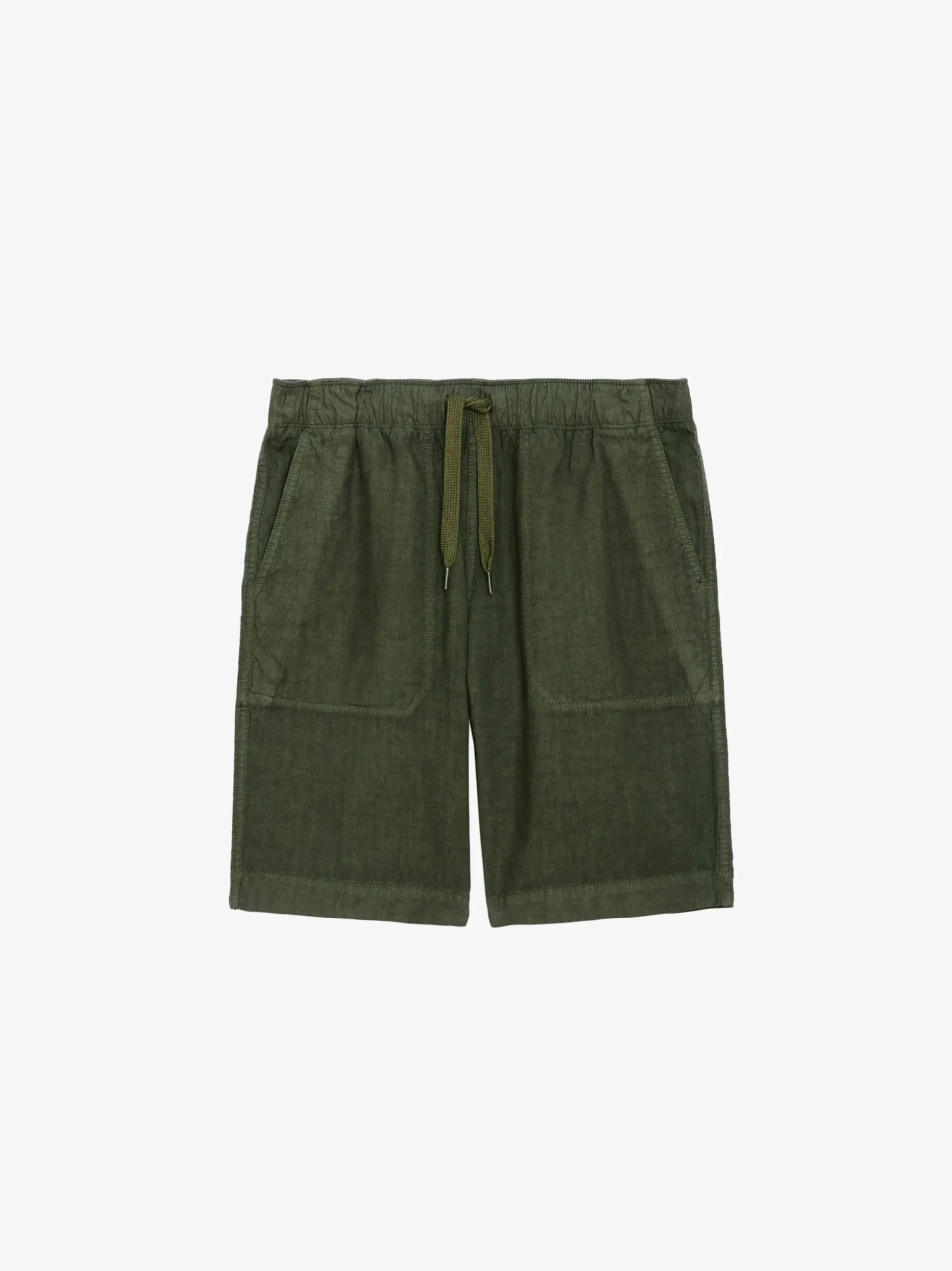 pixel_linen_bermuda_shorts_4.webp Zadig&Voltaire Pixel Linen Bermuda Shorts Used kaki Online