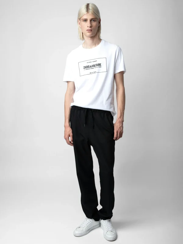 Zadig&Voltaire Pixel Pants Black Flash Sale