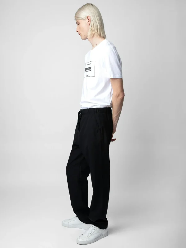 Zadig&Voltaire Pixel Pants Black Flash Sale