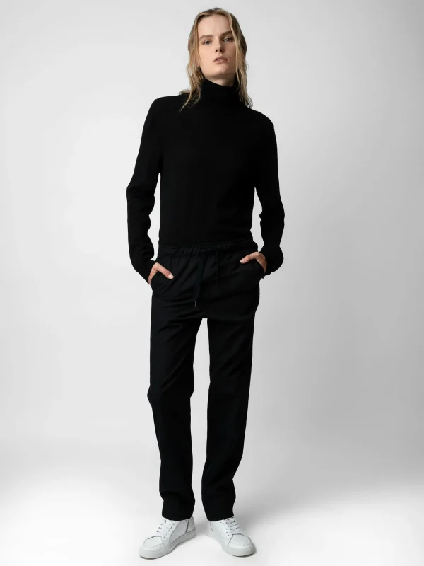 Zadig&Voltaire Pixel Pants Black Flash Sale