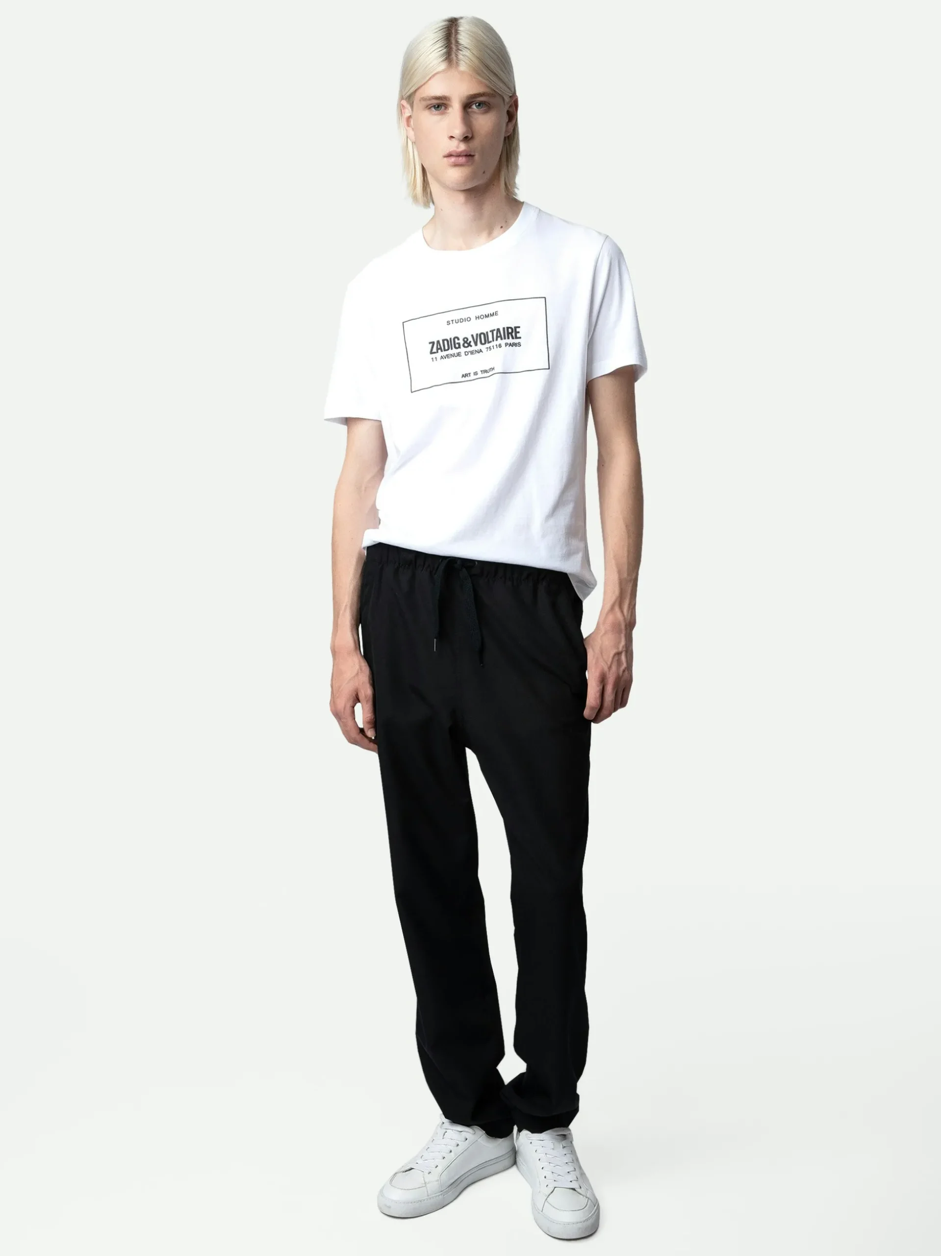 pixel_pants_6.webp Zadig&Voltaire Pixel Pants Black Flash Sale