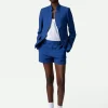 Zadig&Voltaire Please Linen Shorts Deep sea Best