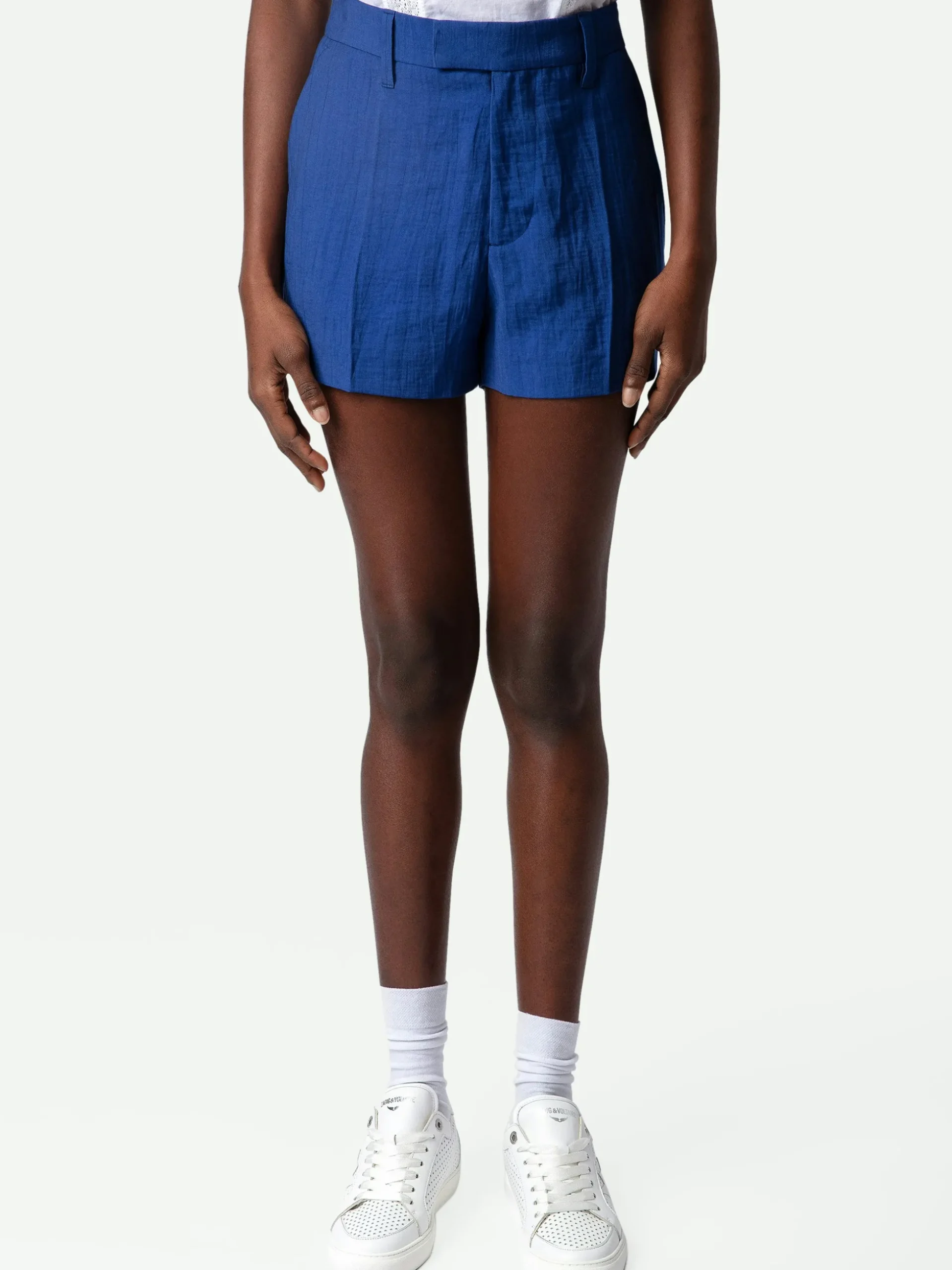 please_linen_shorts_3.webp Zadig&Voltaire Please Linen Shorts Deep sea Best