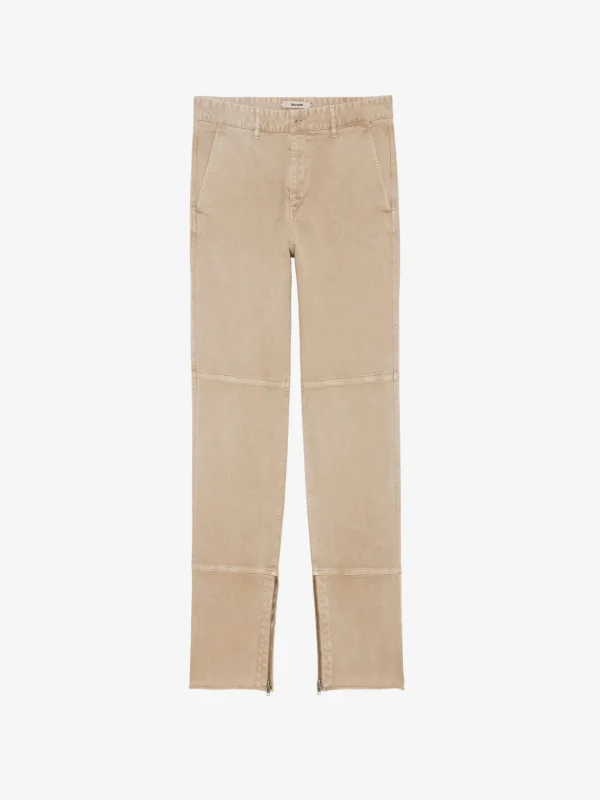 Zadig&Voltaire Pocky Pants Light beige Store