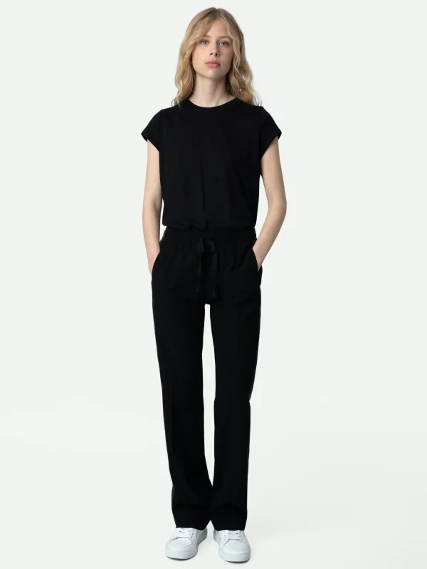 Zadig&Voltaire Pomy Pants Black Clearance