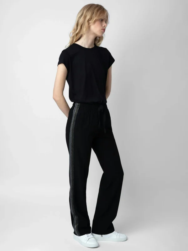 Zadig&Voltaire Pomy Pants Black Clearance