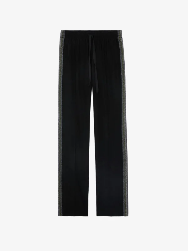 Zadig&Voltaire Pomy Pants Black Clearance
