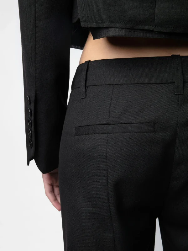 Zadig&Voltaire Poxy Pants Black Outlet