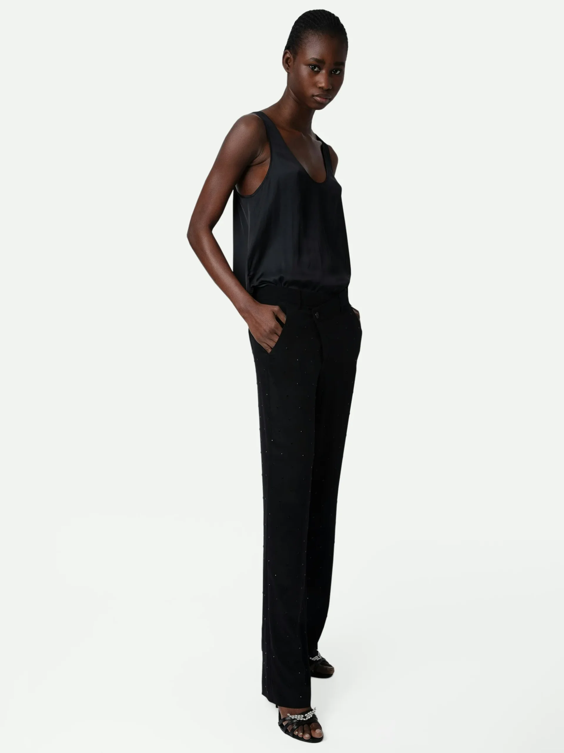 poxy_silk_pants_3.webp Zadig&Voltaire Poxy Silk Pants Black Flash Sale