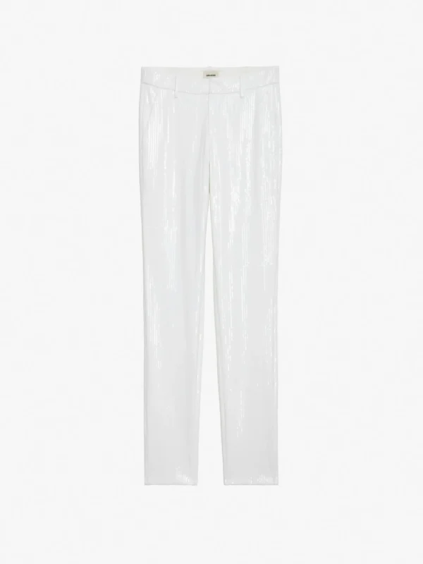 Zadig&Voltaire Prune Sequin Pants Judo Best
