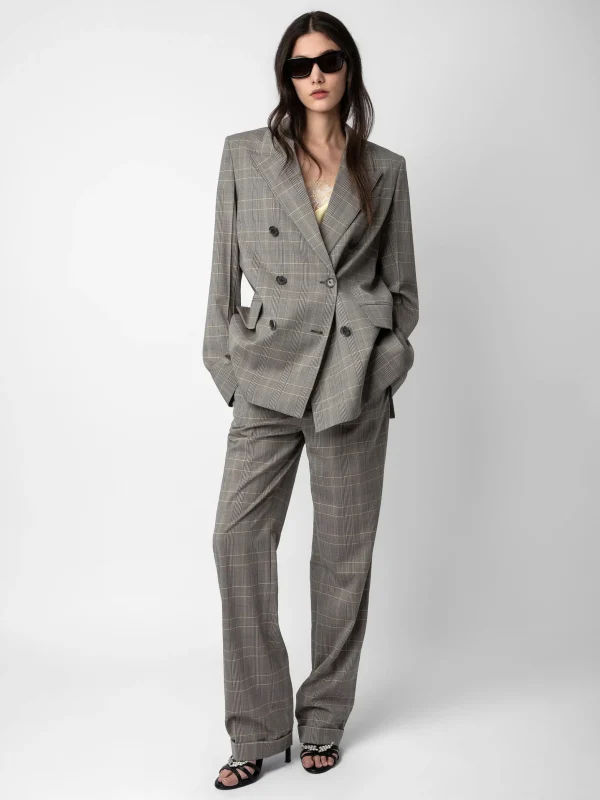 Zadig&Voltaire Pura Pants Grey Discount