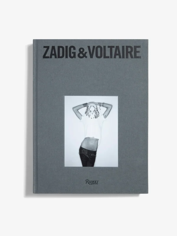 Zadig&Voltaire "Zadig&Voltaire: Established 1997 In Paris" Book - English Version Grey Cheap