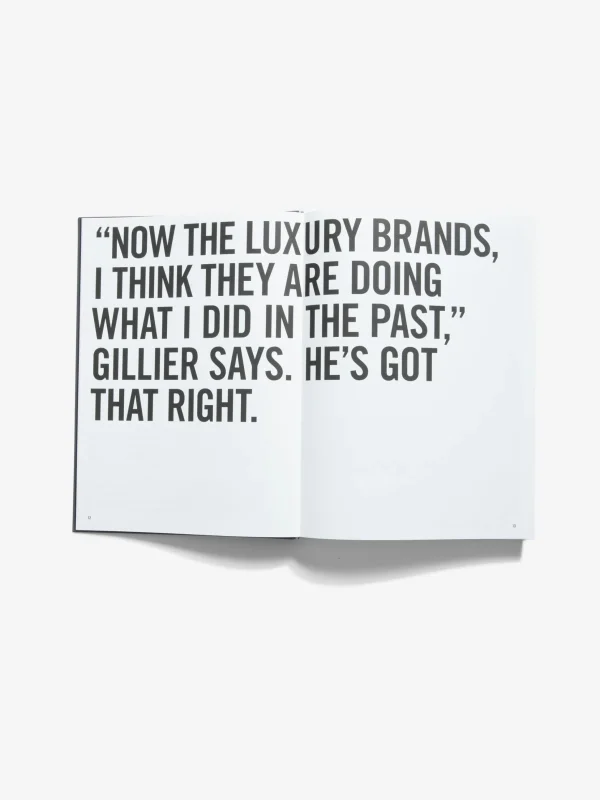 Zadig&Voltaire "Zadig&Voltaire: Established 1997 In Paris" Book - English Version Grey Cheap