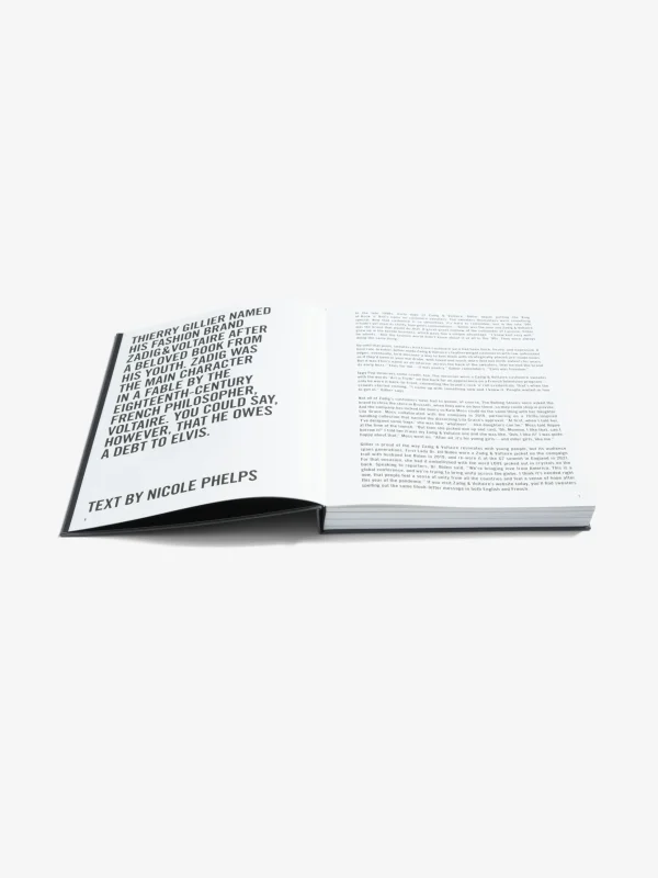 Zadig&Voltaire "Zadig&Voltaire: Established 1997 In Paris" Book - English Version Grey Cheap