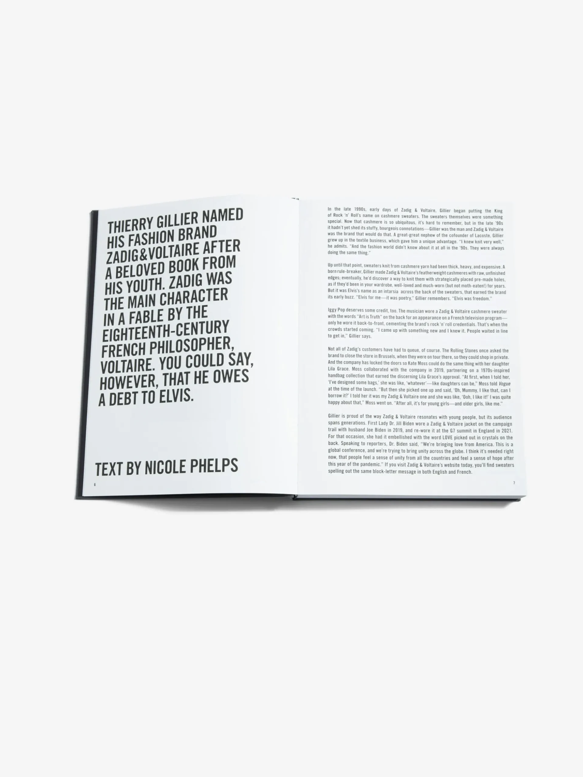 quotzadigampvoltaire_established__in_parisquot_book__english_version_4.webp Zadig&Voltaire "Zadig&Voltaire: Established 1997 In Paris" Book - English Version Grey Cheap