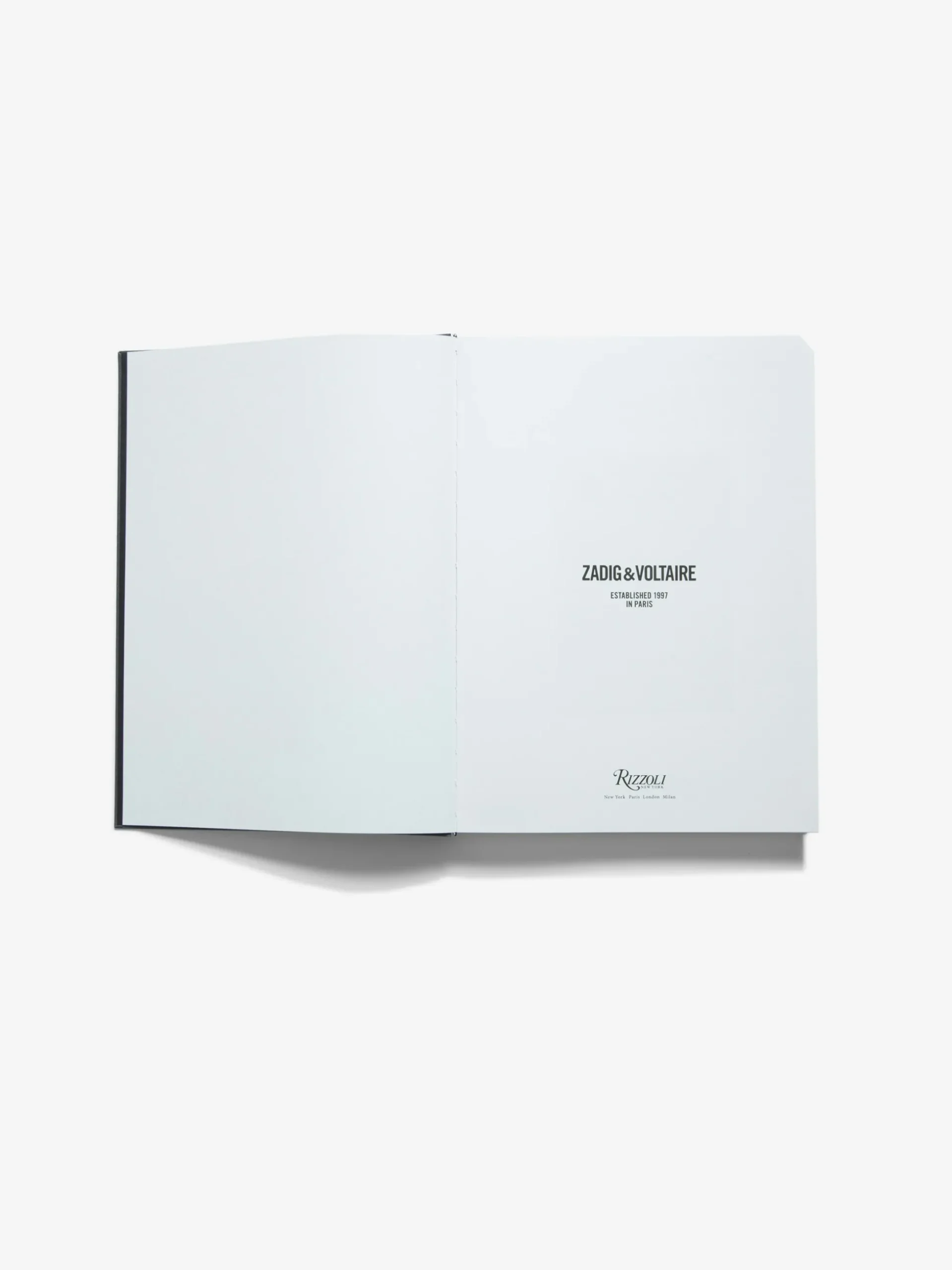 quotzadigampvoltaire_established__in_parisquot_book__english_version_9.webp Zadig&Voltaire "Zadig&Voltaire: Established 1997 In Paris" Book - English Version Grey Cheap