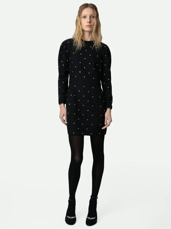 Zadig&Voltaire Racia Diamanté Dress Black Online
