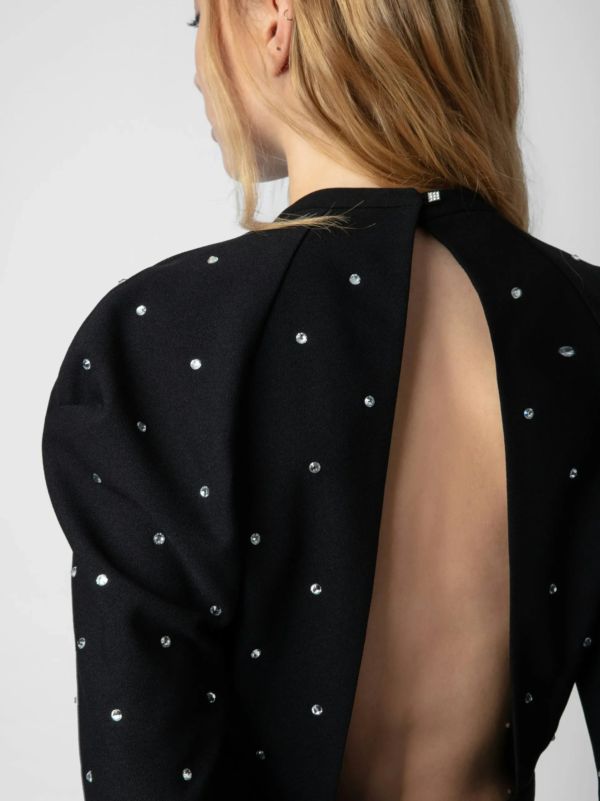 racia_diamant_dress_2.webp Zadig&Voltaire Racia Diamanté Dress Black Online