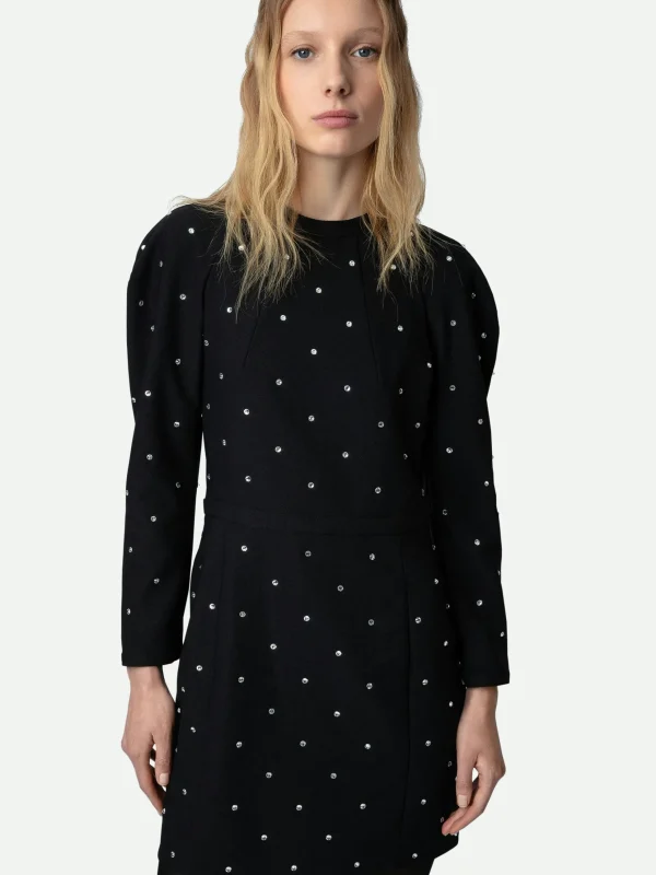 Zadig&Voltaire Racia Diamanté Dress Black Online