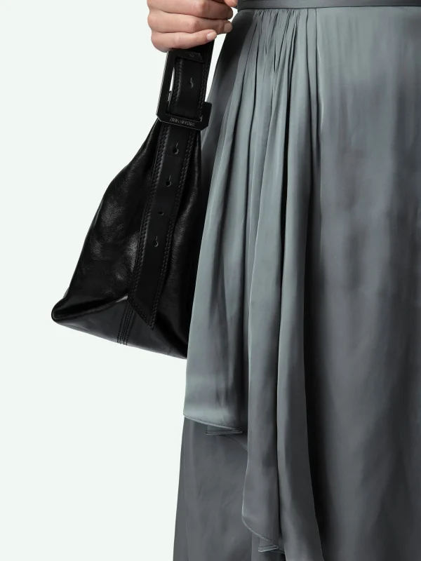 Zadig&Voltaire Randall Satin Dress Iron Flash Sale
