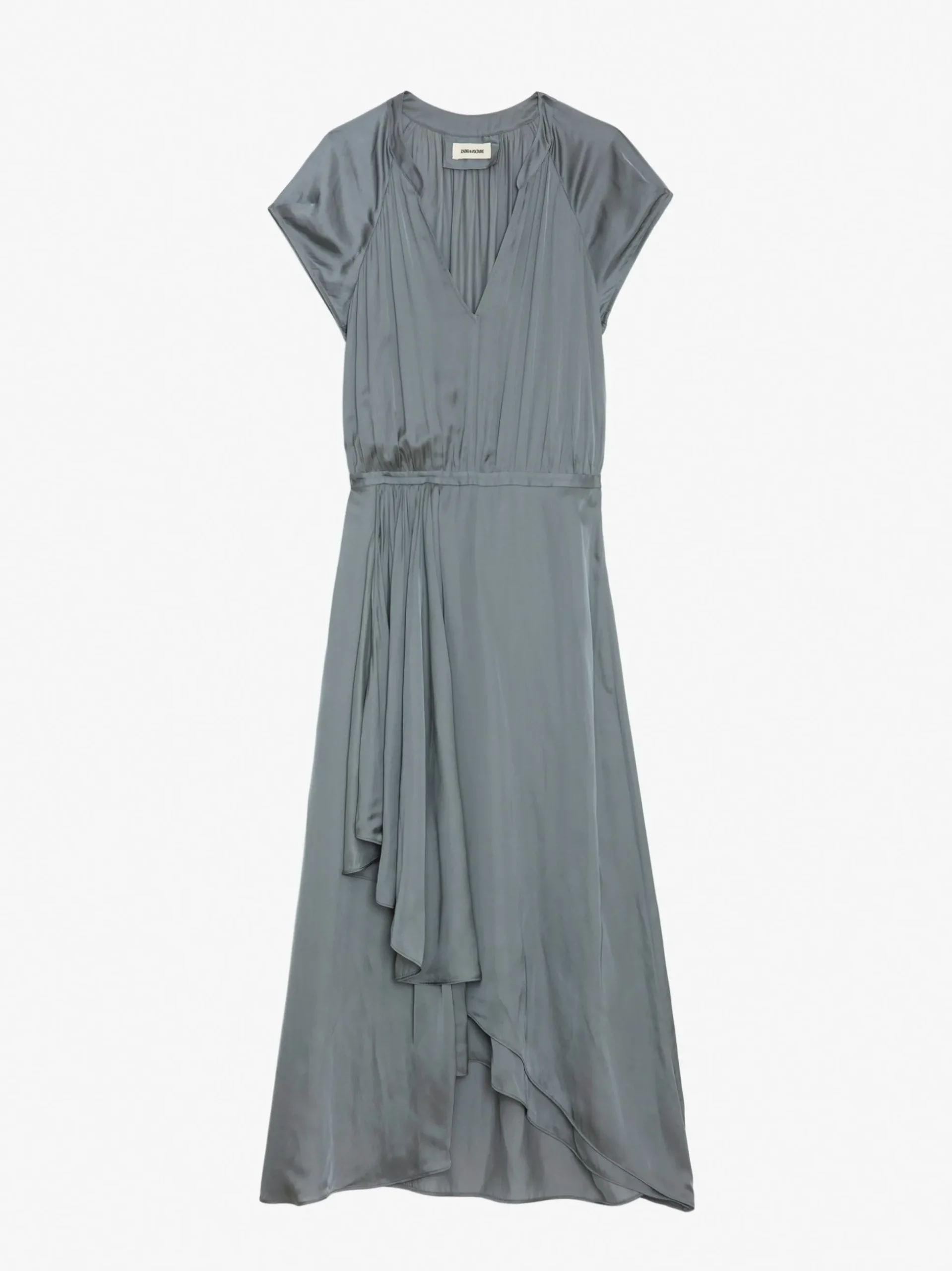 randall_satin_dress_5.webp Zadig&Voltaire Randall Satin Dress Iron Flash Sale