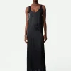 Zadig&Voltaire Rarys Satin Dress Black Online
