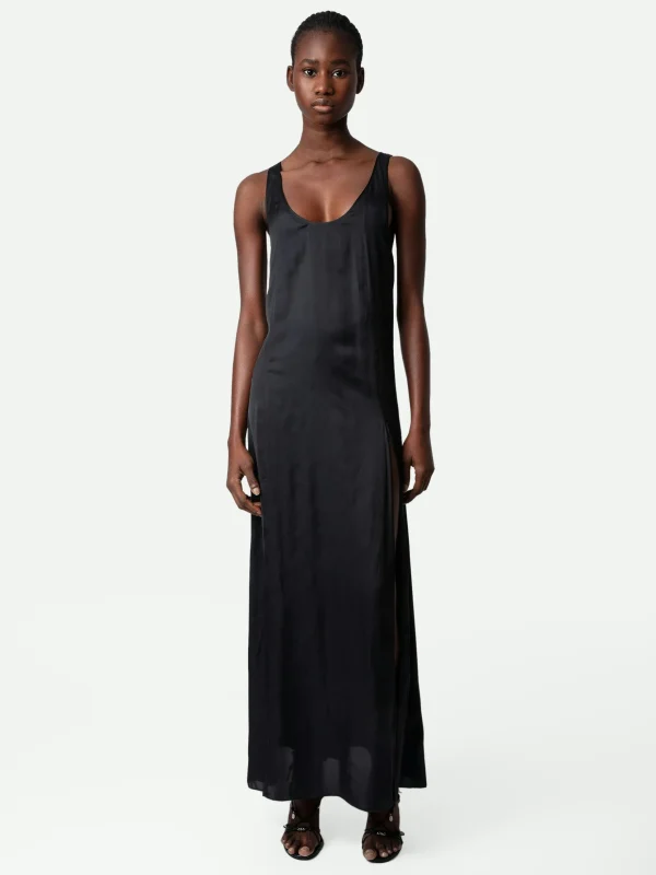 Zadig&Voltaire Rarys Satin Dress Black Online