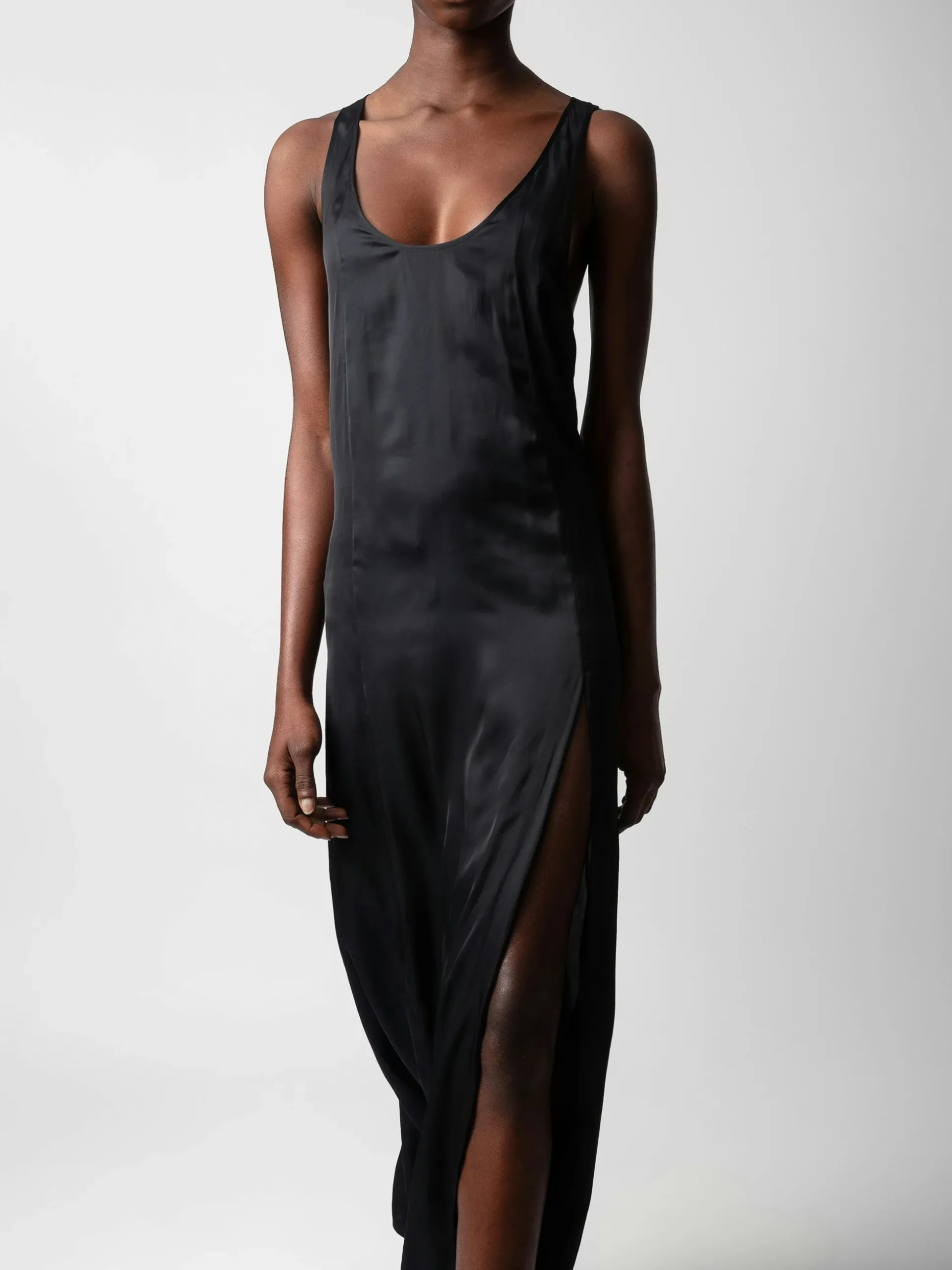 rarys_satin_dress_2.webp Zadig&Voltaire Rarys Satin Dress Black Online
