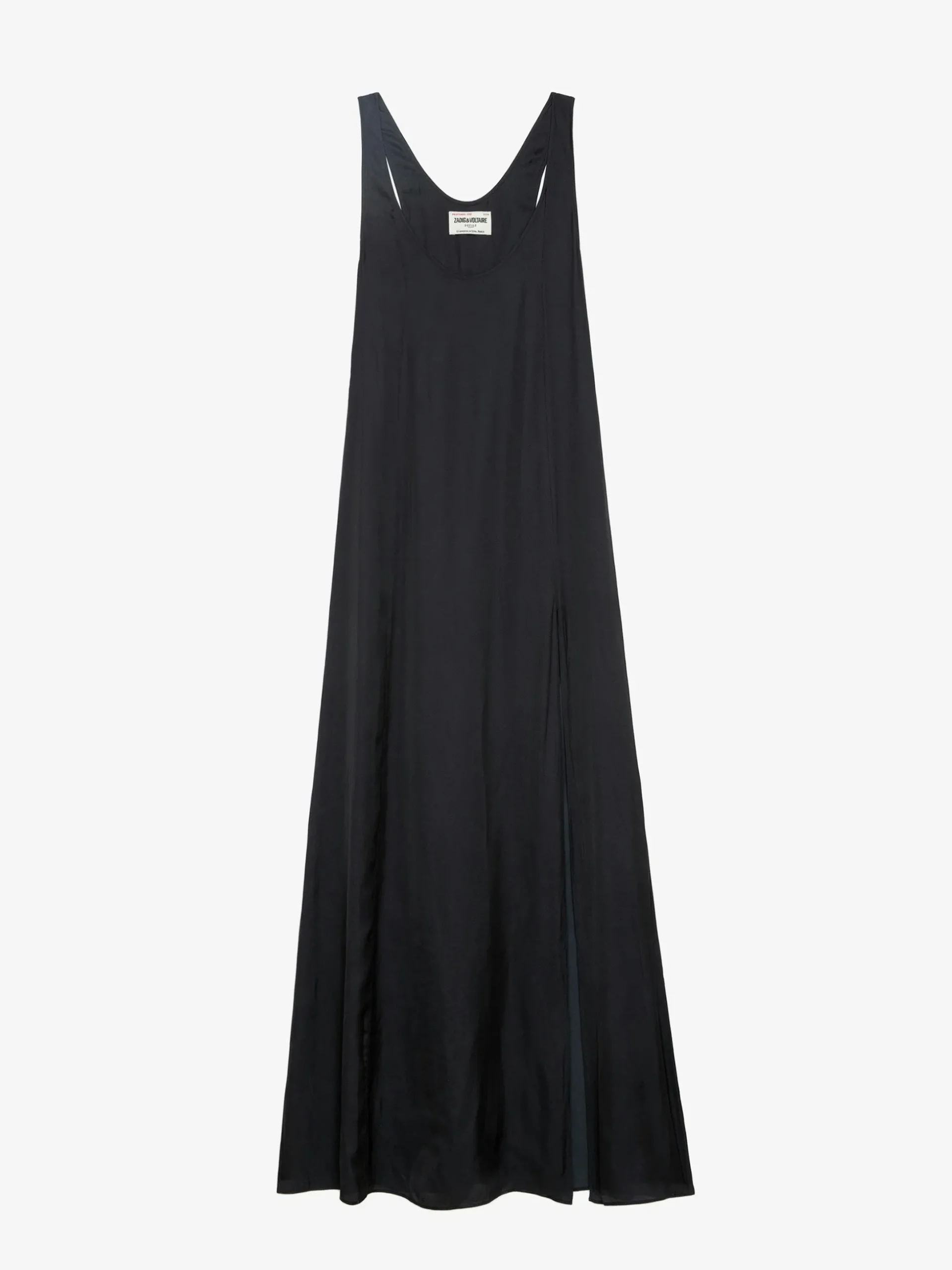 rarys_satin_dress_5.webp Zadig&Voltaire Rarys Satin Dress Black Online