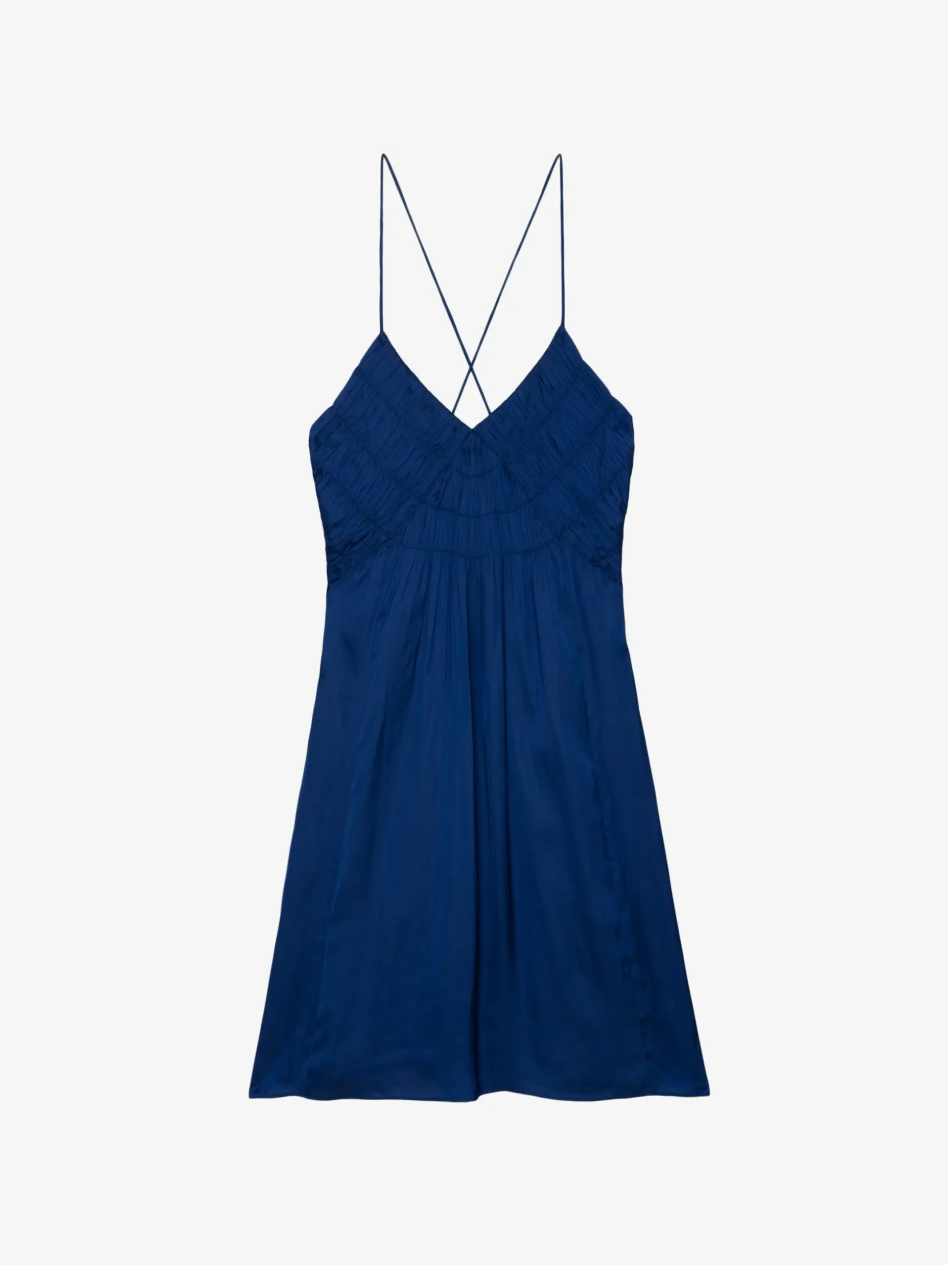 rayonna_satin_dress_4.webp Zadig&Voltaire Rayonna Satin Dress Deep sea Fashion