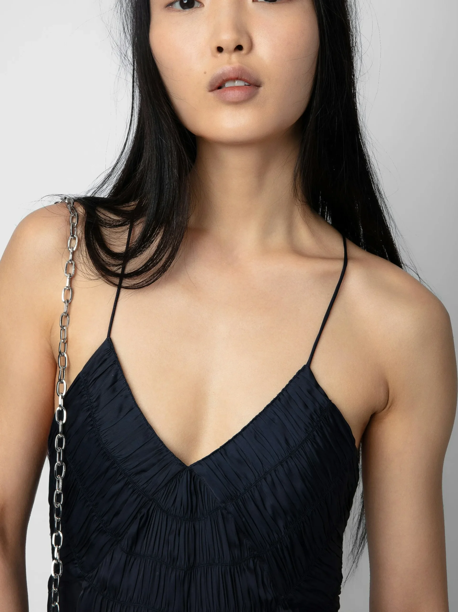 rayonne_satin_dress_3.webp Zadig&Voltaire Rayonne Satin Dress Encre New