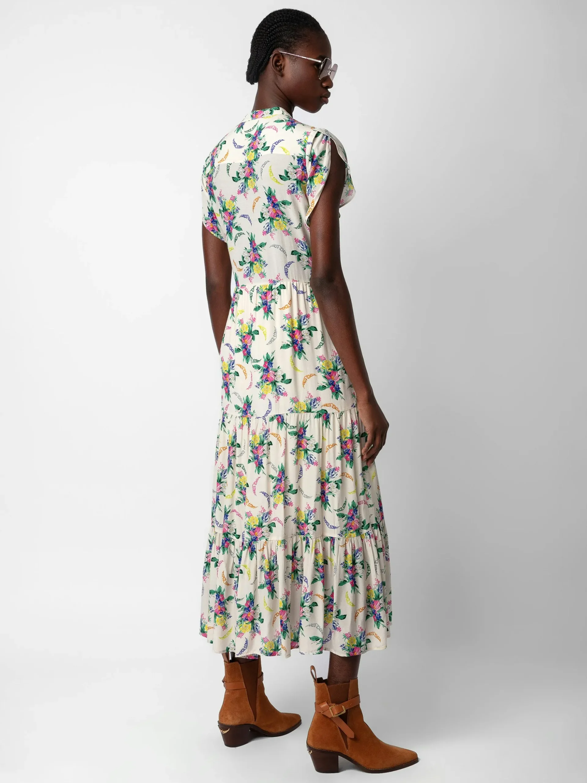 razy_dress_1.webp Zadig&Voltaire Razy Dress Mastic Clearance