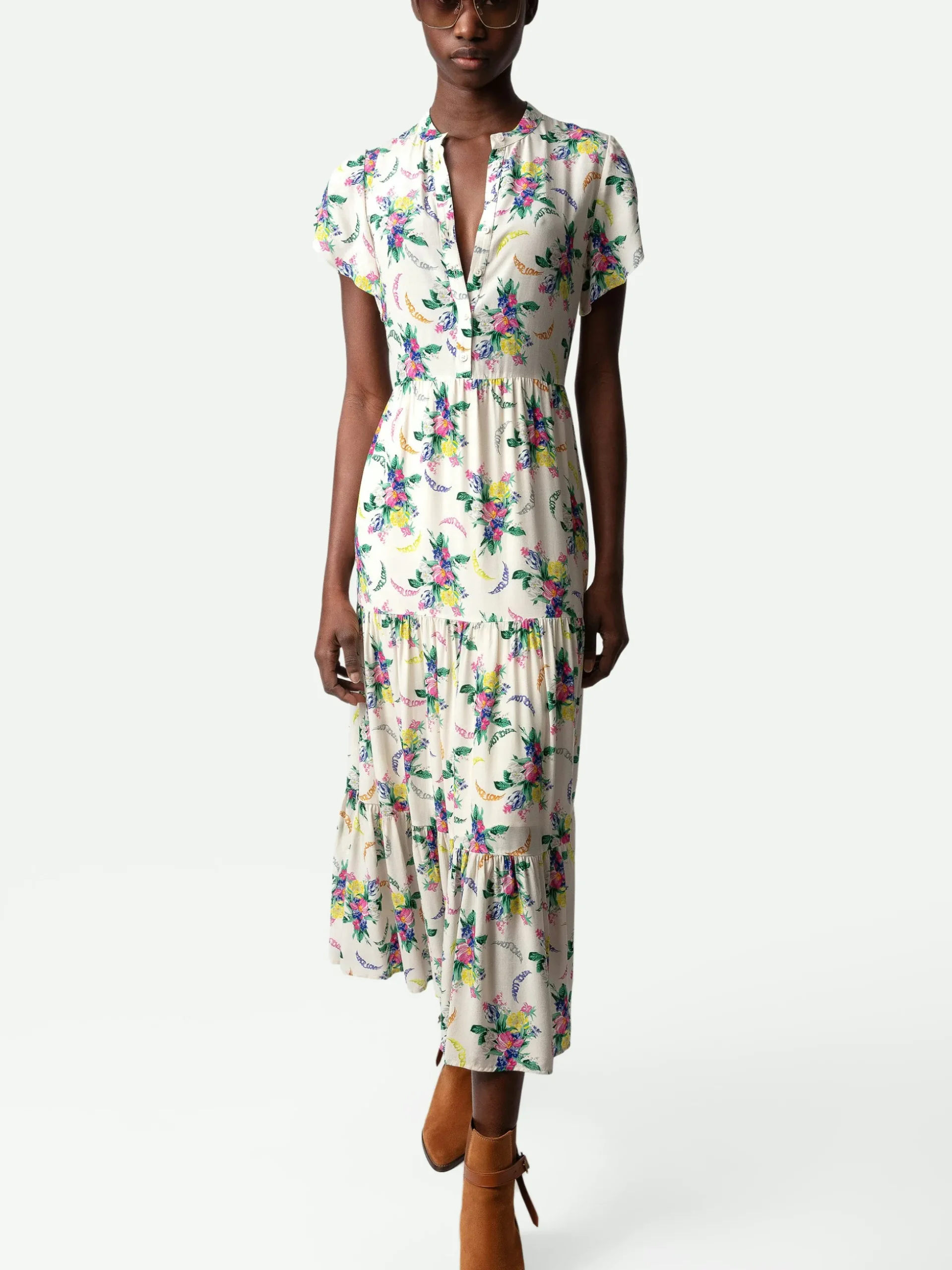 razy_dress_5.webp Zadig&Voltaire Razy Dress Mastic Clearance