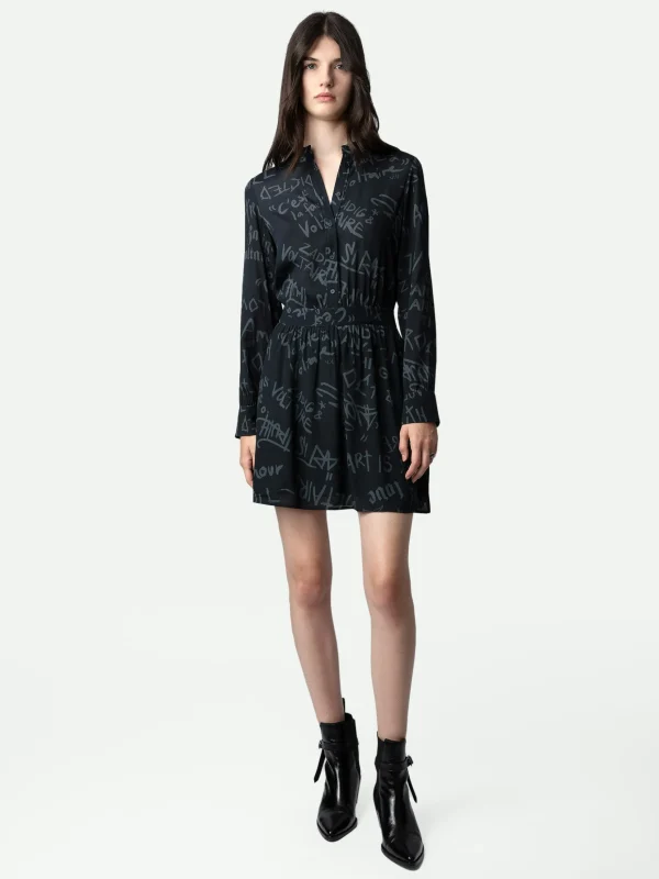 Zadig&Voltaire Refla Dress Black Online