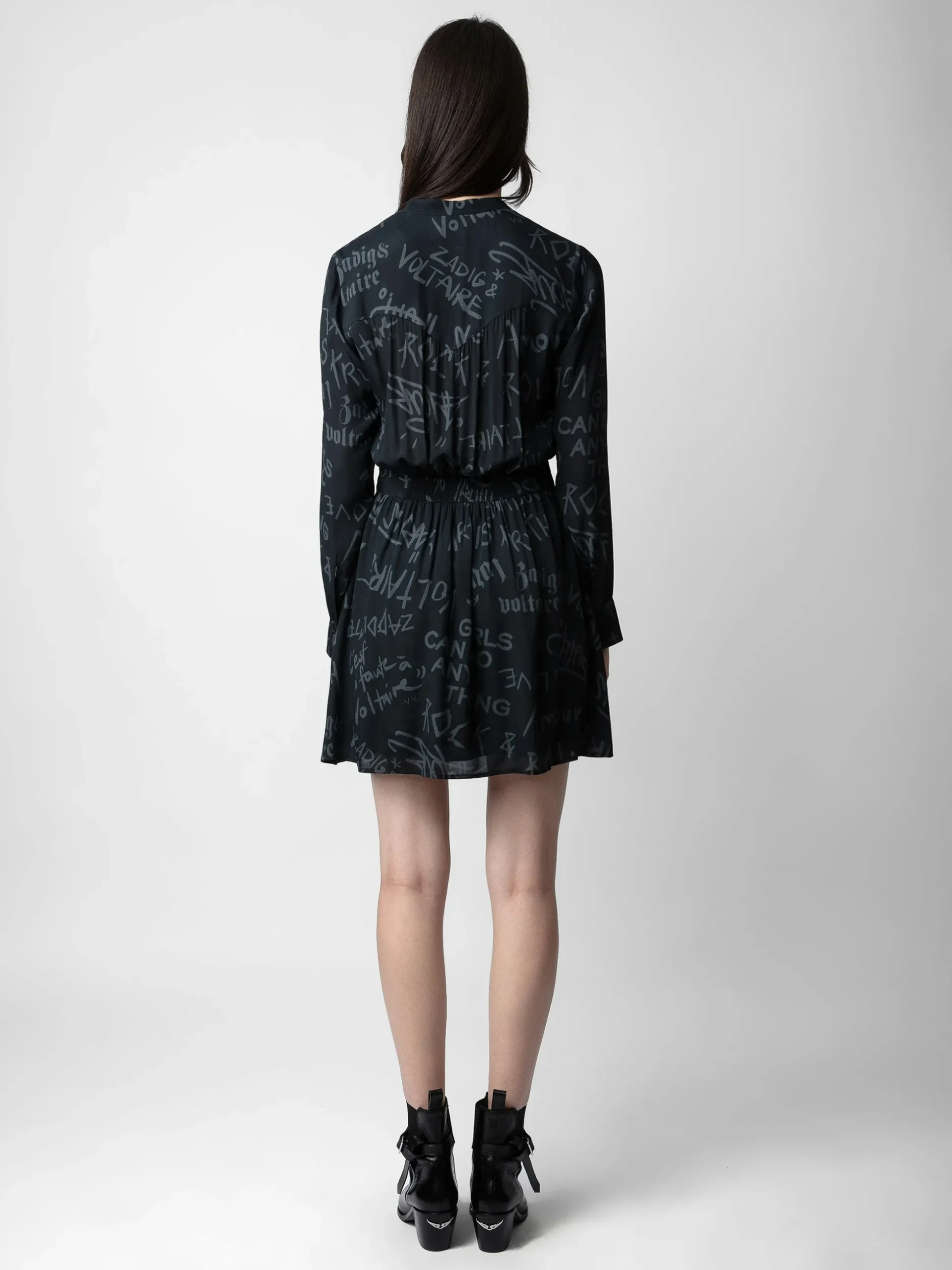 refla_dress_1.webp Zadig&Voltaire Refla Dress Black Online