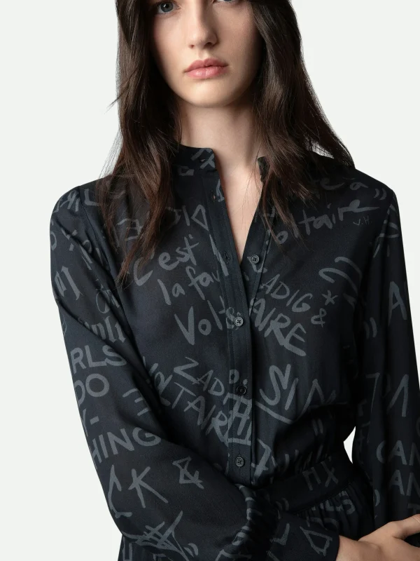 Zadig&Voltaire Refla Dress Black Online