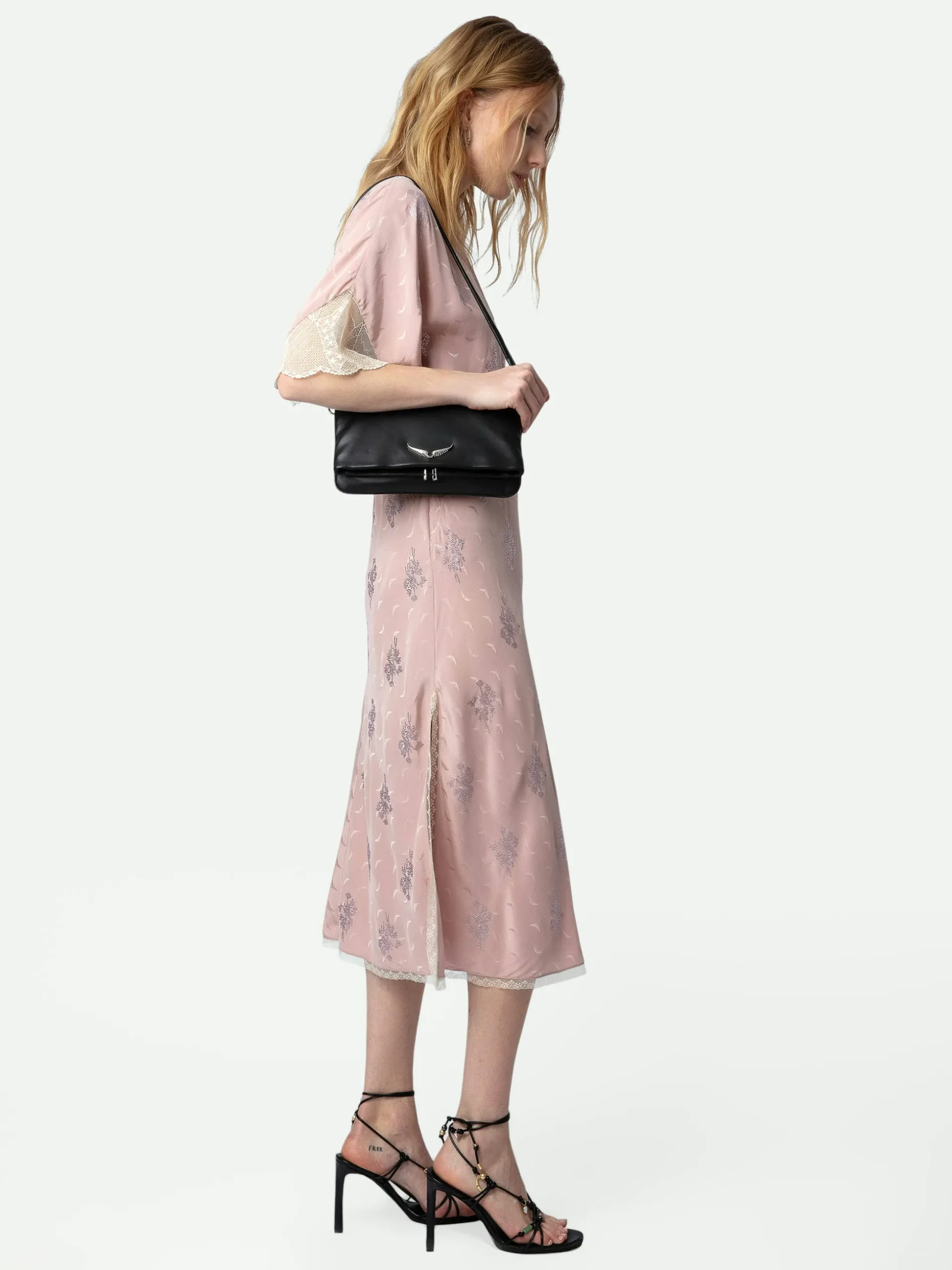 rey_silk_jacquard_dress_5.webp Zadig&Voltaire Rey Silk Jacquard Dress Primrose Best Sale