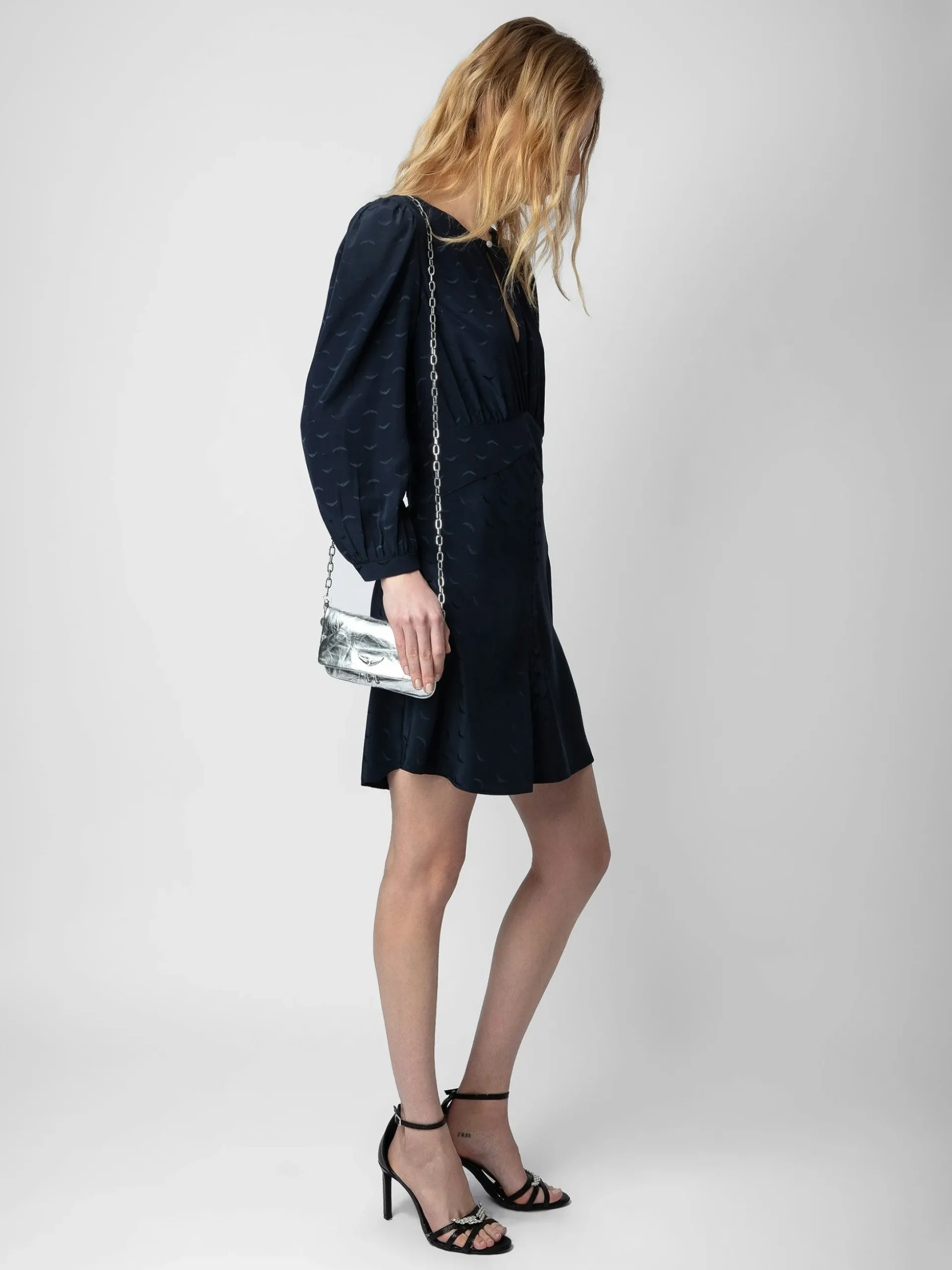 rhodri_silk_jacquard_dress_2.webp Zadig&Voltaire Rhodri Silk Jacquard Dress Encre Cheap