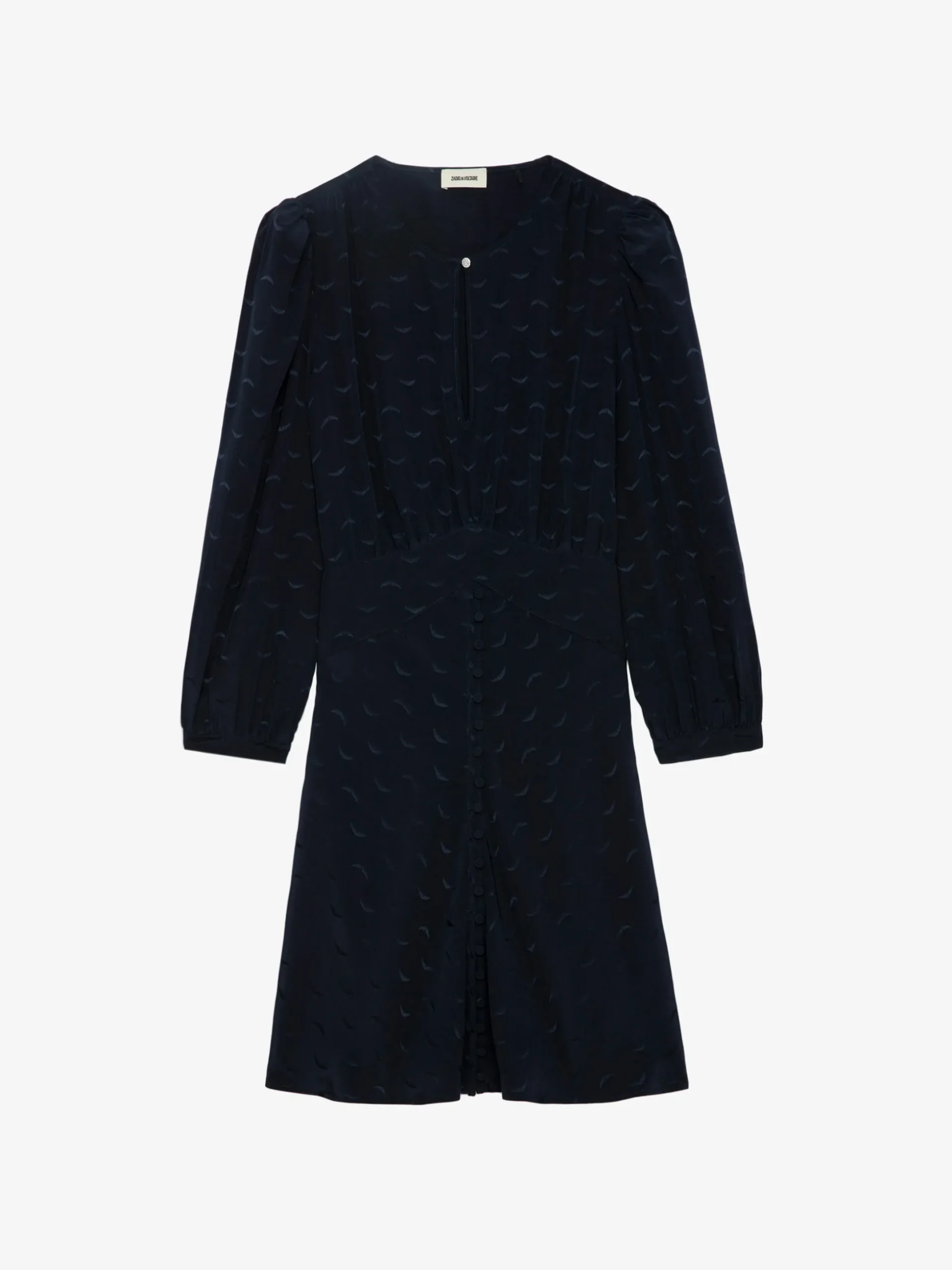 rhodri_silk_jacquard_dress_6.webp Zadig&Voltaire Rhodri Silk Jacquard Dress Encre Cheap