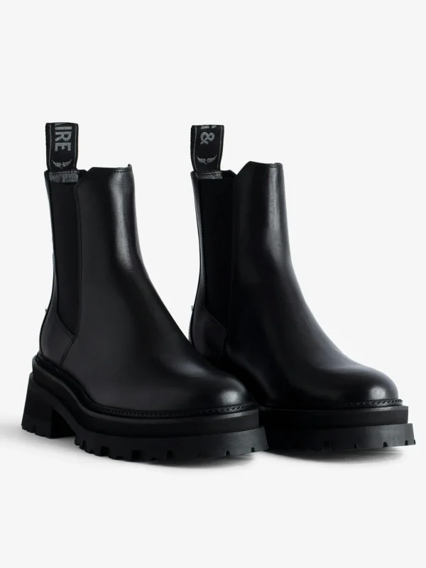 Zadig&Voltaire Ride Chelsea Boots Black Best Sale