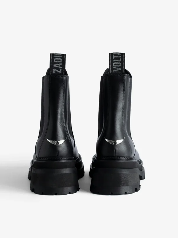 Zadig&Voltaire Ride Chelsea Boots Black Best Sale