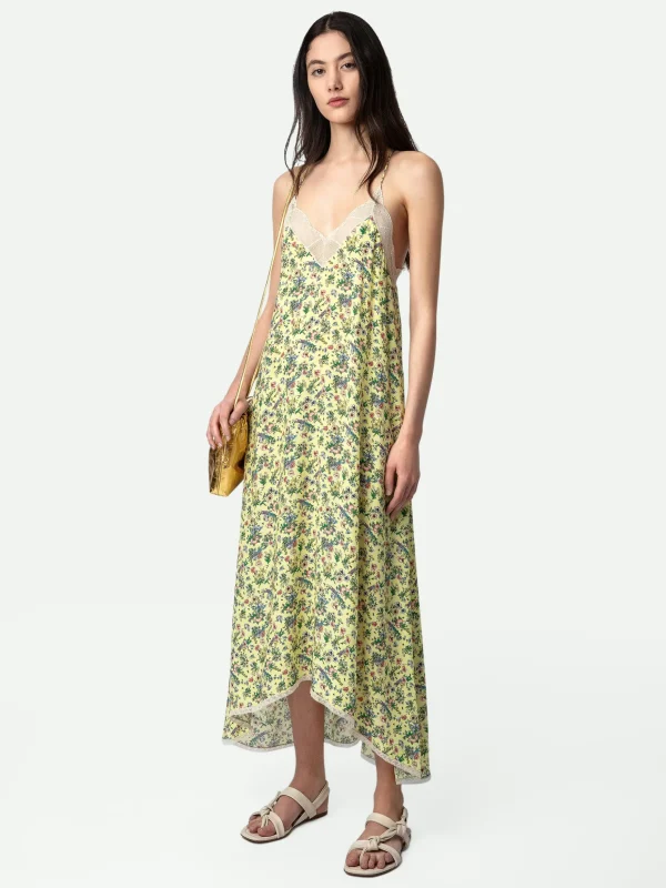 Zadig&Voltaire Risty Dress Cedra Clearance