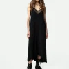 Zadig&Voltaire Risty Jac Guitar Dress Black Store