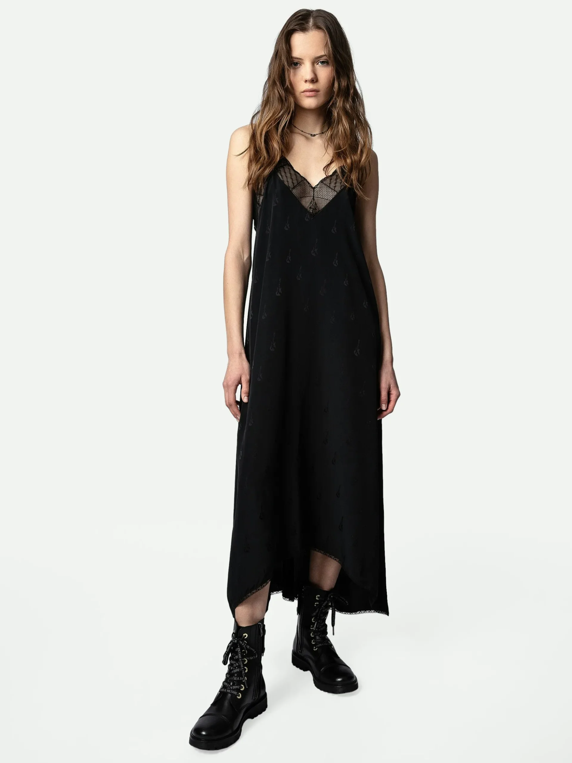 risty_jac_guitar_dress_0.webp Zadig&Voltaire Risty Jac Guitar Dress Black Store