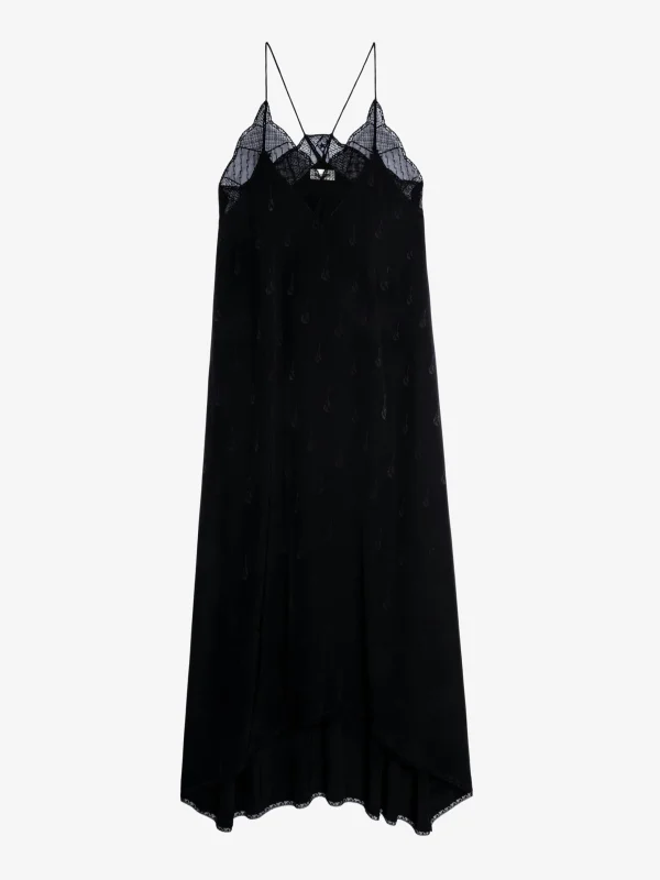 Zadig&Voltaire Risty Jac Guitar Dress Black Store