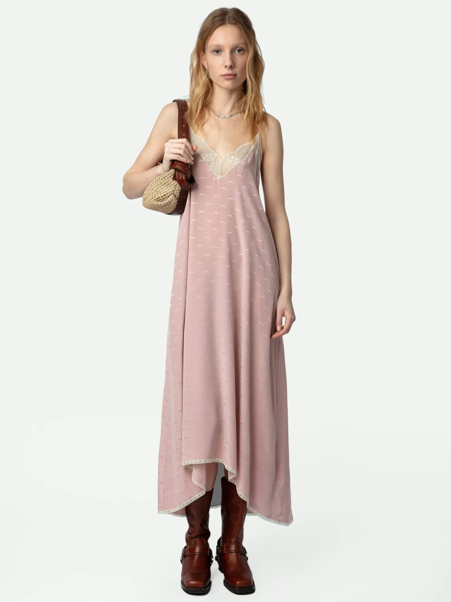 risty_wings_silk_jacquard_dress_0.webp Zadig&Voltaire Risty Wings Silk Jacquard Dress Primrose Store