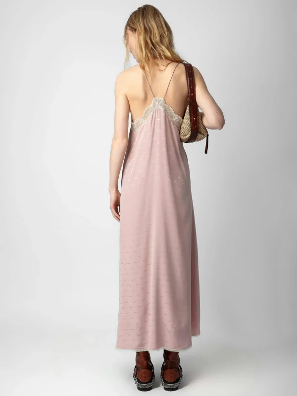 Zadig&Voltaire Risty Wings Silk Jacquard Dress Primrose Store