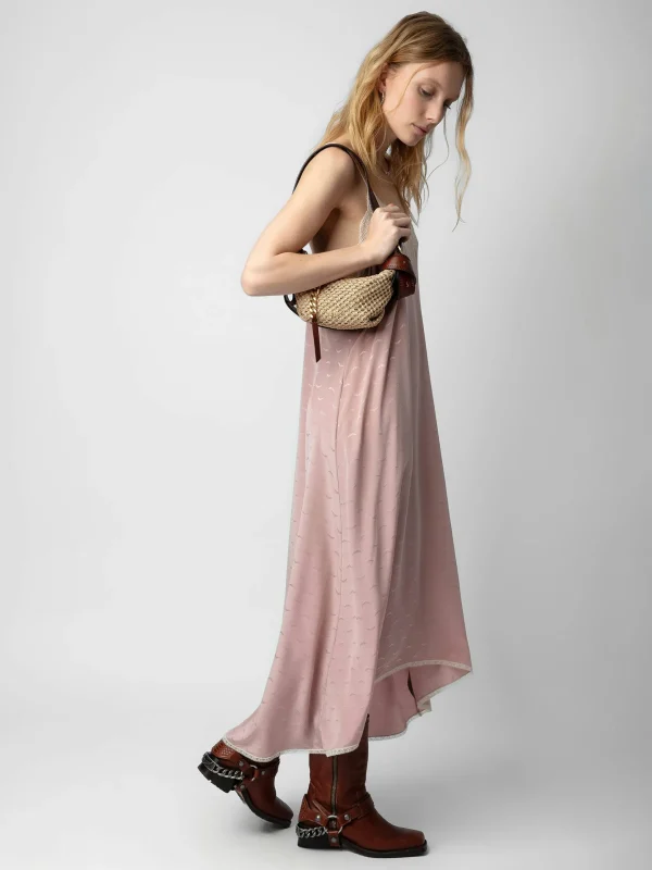 Zadig&Voltaire Risty Wings Silk Jacquard Dress Primrose Store