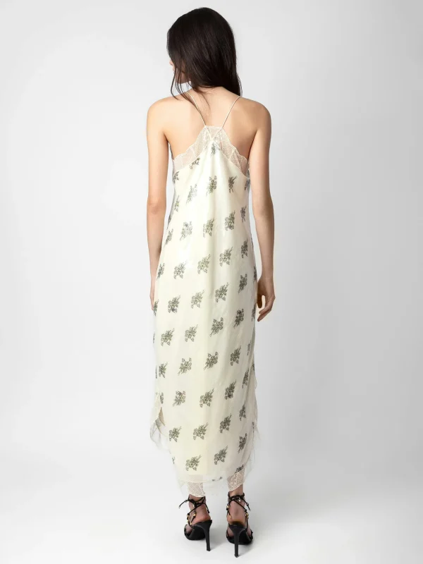 Zadig&Voltaire Ristyl Sequin Dress Mastic Store